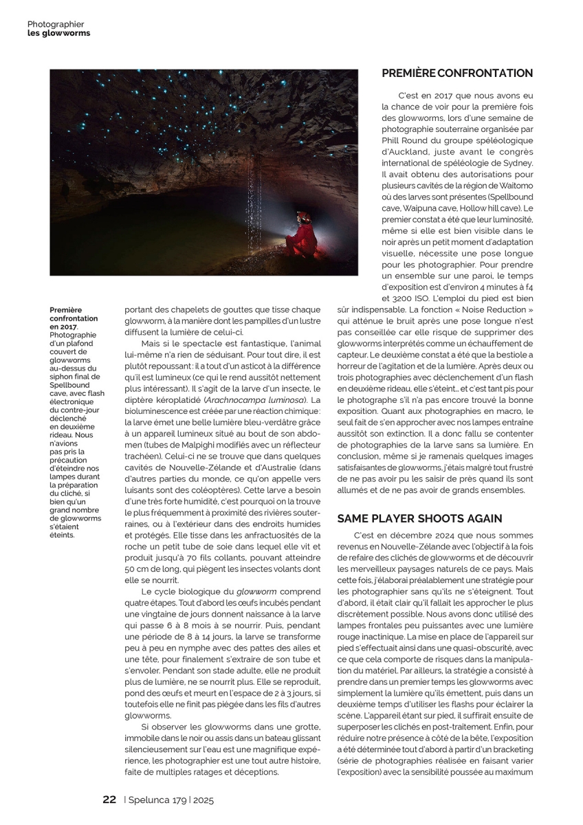 Spelunca 179 Page 22